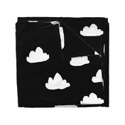 Black and White Clouds // JUMBO print