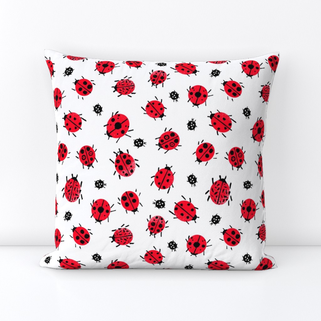 Ladybugs - Red/White by Andrea Lauren