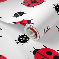 Ladybugs - Red/White by Andrea Lauren