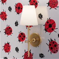 Ladybugs - Red/White by Andrea Lauren