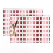 Red hot jazz piano keys pattern by Su_G_©SuSchaefer