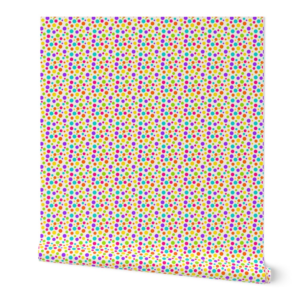 Happy Dots Ivory