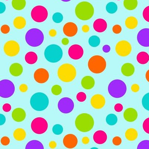 Happy Dots Blue