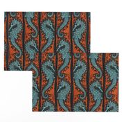 Seahorse Stripe Mosaic 