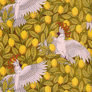 Laughing Cockatoos and Lovely Lemons 