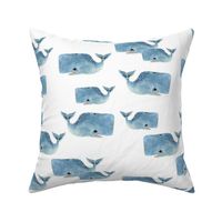 Whale Pod in Blue