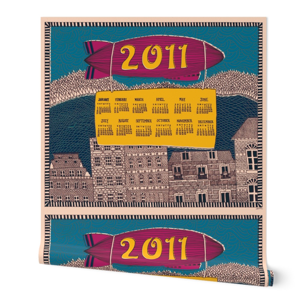 2011 Tea Towel Calendar