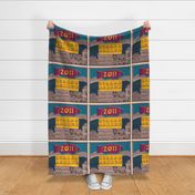 2011 Tea Towel Calendar