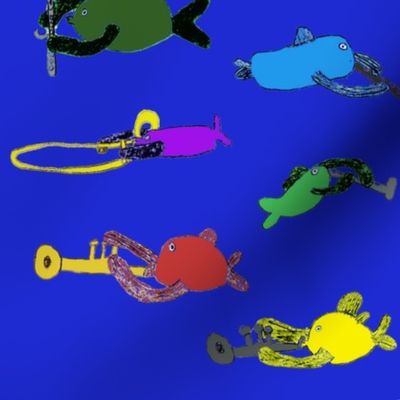 Chickie's underwater marching band - ELH