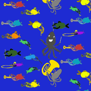Chickie's underwater marching band - ELH