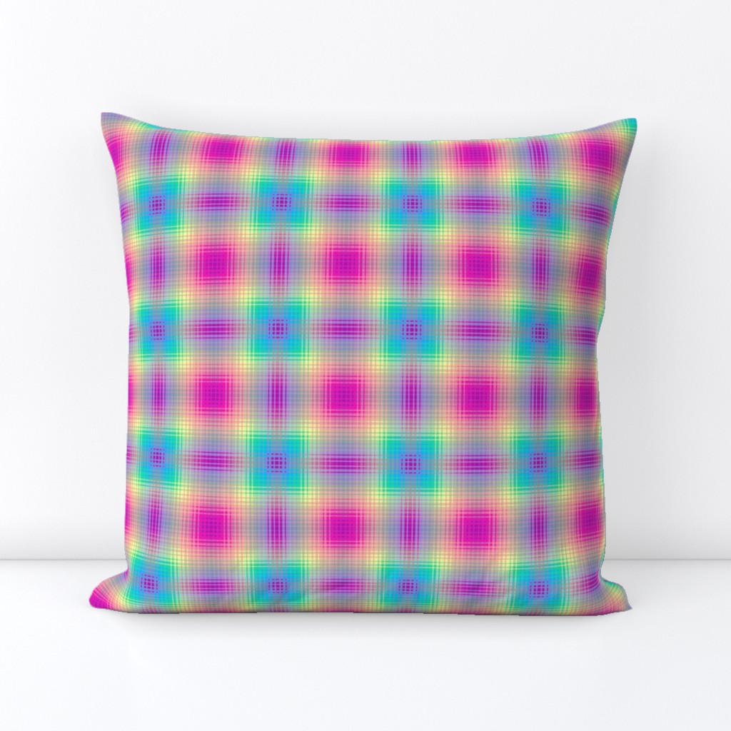 Rainbow Plaid 02