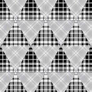 Plaid Triangles 01