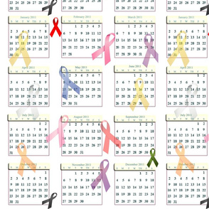 Cancer Ribbons