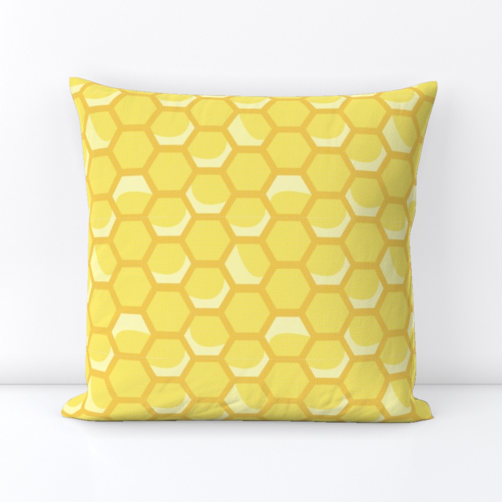 Medium Vintage Honeycomb