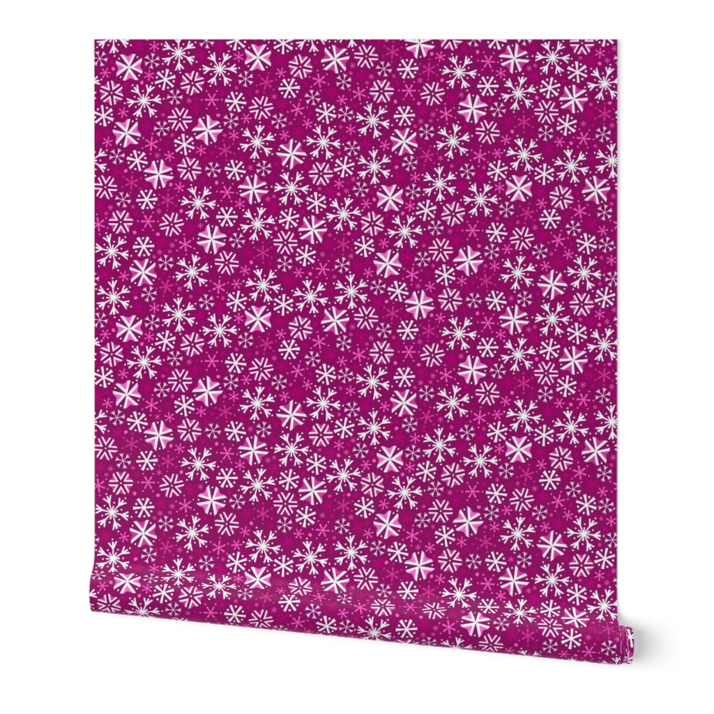 Snowflake Wonderland (Pink)