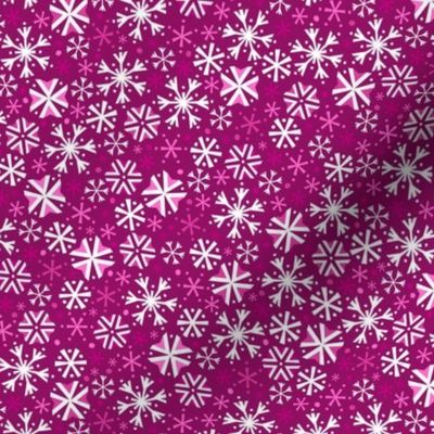 Snowflake Wonderland (Pink)