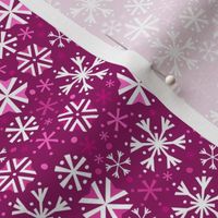 Snowflake Wonderland (Pink)