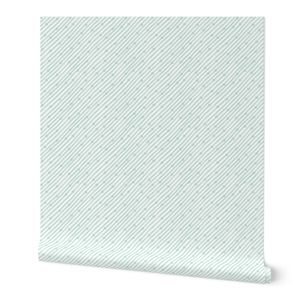 Diagonal Rain Mint