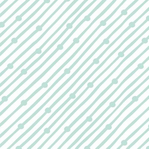 Diagonal Rain Mint