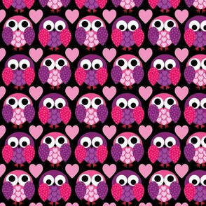 Quirky Love Owls