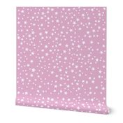 Scattered Stars (Pink)