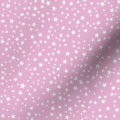 Scattered Stars (Pink)