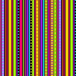 Bright Stripes 2