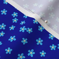 Forget-me-not (blue background)