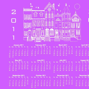 Contest Houses Calendar 2011