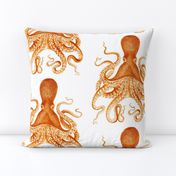 Octopus Oasis in Goldfish Orange