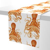 Octopus Oasis in Goldfish Orange