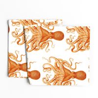 Octopus Oasis in Goldfish Orange