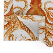 Octopus Oasis in Goldfish Orange