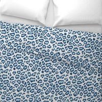 Etosha Leopard Skin in Blue