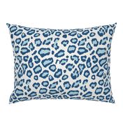 Etosha Leopard Skin in Blue