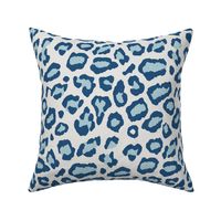 Etosha Leopard Skin in Blue