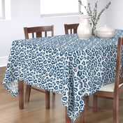 Etosha Leopard Skin in Blue