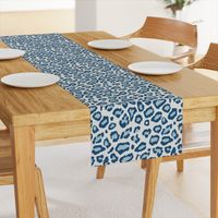 Etosha Leopard Skin in Blue