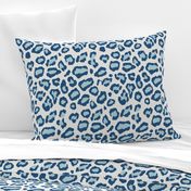 Etosha Leopard Skin in Blue