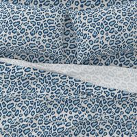 Etosha Leopard Skin in Blue