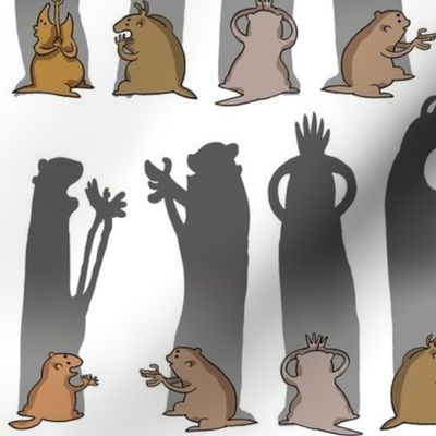 Groundhogs and their Shadow