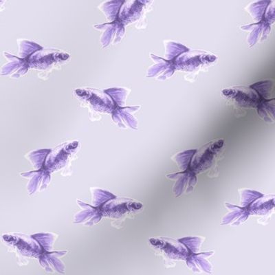 Purple Fish, Pale Lavender