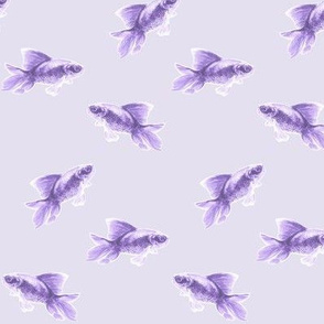 Purple Fish, Pale Lavender