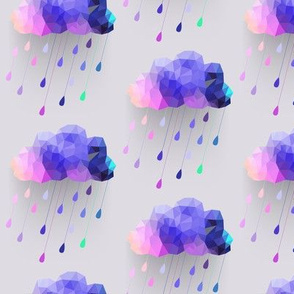 Purple Rain Clouds