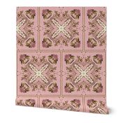 Petit Trianon ~ Floral Tile 