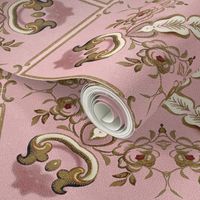 Petit Trianon ~ Floral Tile 