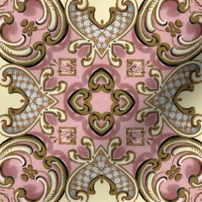 Petit Trianon ~ Blossom Tile 