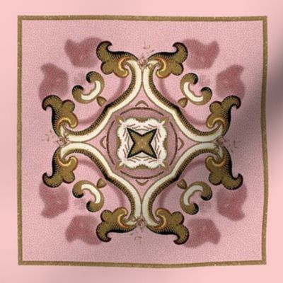 Petit Trianon ~ Bloom Tile 