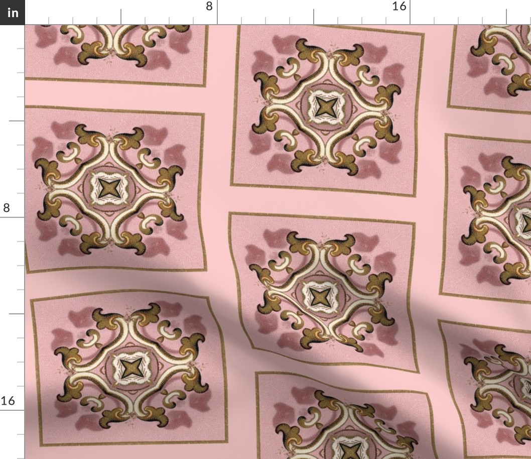 Petit Trianon ~ Bloom Tile 