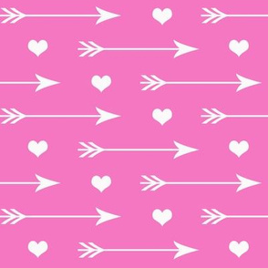 Hearts And Arrows Pink